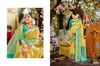 Meghdoot Anoma New Exclusive Wear Linen With Zari Designer Saree Collection